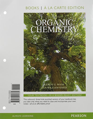 Beispielbild fr Organic Chemistry, Books a la Carte Plus Mastering Chemistry with Pearson eText -- Access Card Package (9th Edition) zum Verkauf von Blue Vase Books