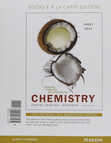 Beispielbild fr General, Organic, and Biological Chemistry, Books a la Carte Plus Mastering Chemistry with Pearson eText -- Access Card Package (3rd Edition) zum Verkauf von SecondSale