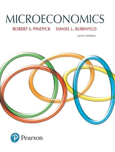 9780134184241: Microeconomics (Pearson Series in Economics)