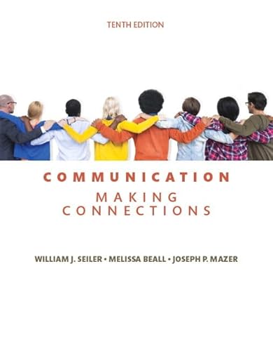 Imagen de archivo de Communication: Making Connections a la venta por ThriftBooks-Atlanta