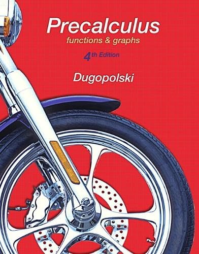 9780134185255: Precalculus + Mymathlab Update: Functions and Graphs: Functions and Graphs, MyLab Math Update