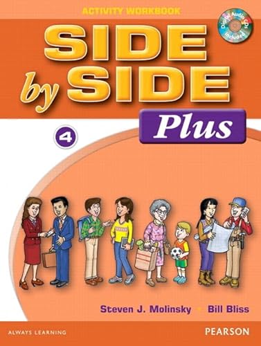 Stock image for Side by Side Plus 4 Activity Workbook with CDs for sale by HPB-Red