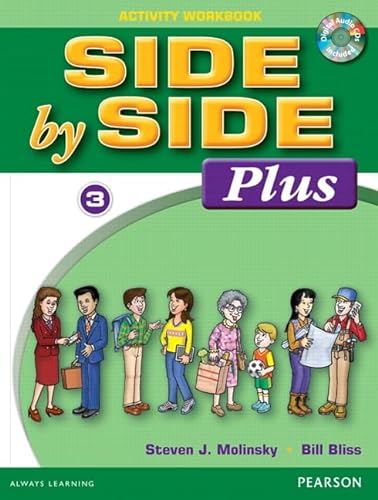 Beispielbild fr Side By Side Plus 3 Activity Workbook with CDs zum Verkauf von BooksRun