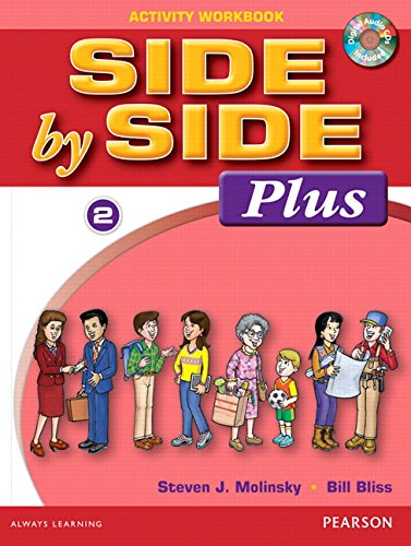 Stock image for Side by Side Plus 2 Activity Workbook With CDs for sale by Blackwell's