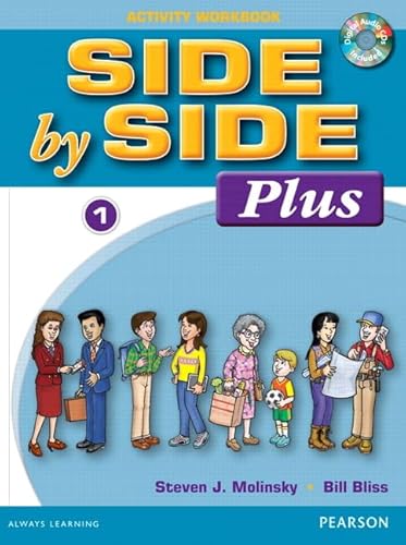 Stock image for Side by Side Plus 1 Activity Workbook with CDs for sale by SecondSale