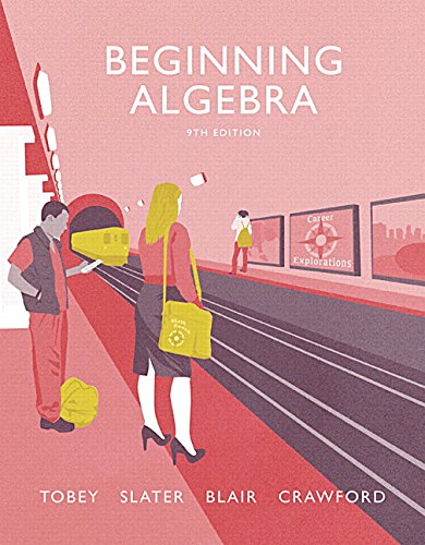 9780134187792: Beginning Algebra