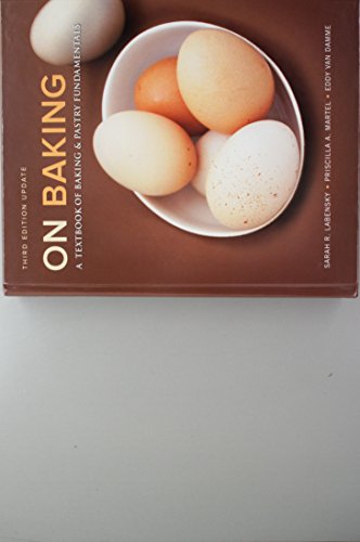 Stock image for On Baking (Update): A Textbook of Baking and Pastry Fundamentals; Study Guide for On Baking (Update): A Textbook of Baking and Pastry Fundamentals (3rd Edition) for sale by HPB-Red
