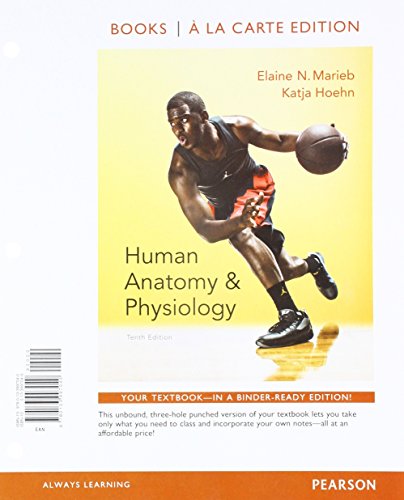 Stock image for Human Anatomy Physiology, Books a la Carte Edition and Modified Mastering Ap with Pearson Etext Valuepack Access Card for sale by GoldBooks