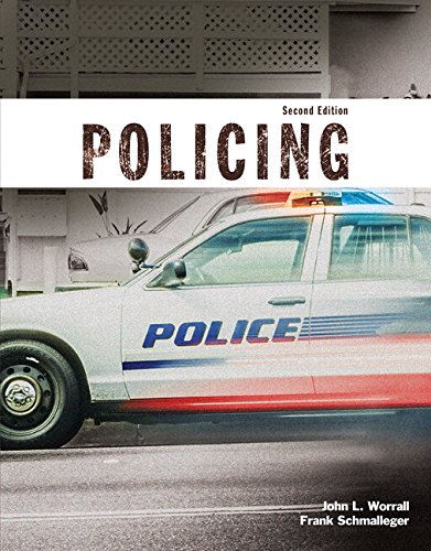 9780134192345: Policing + MyCJLab With Pearson Etext Access Card (Justice)