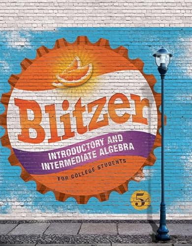 9780134192901: Introductory and Intermediate Algebra for College Students Access Card Package
