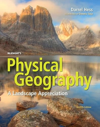 Beispielbild fr McKnight's Physical Geography: A Landscape Appreciation zum Verkauf von HPB-Red