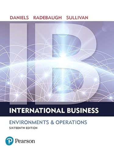 Stock image for International Business for sale by Goodwill of Colorado