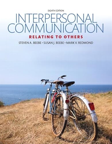 Imagen de archivo de Interpersonal Communication: Relating to Others (8th Edition) a la venta por Textbooks2go