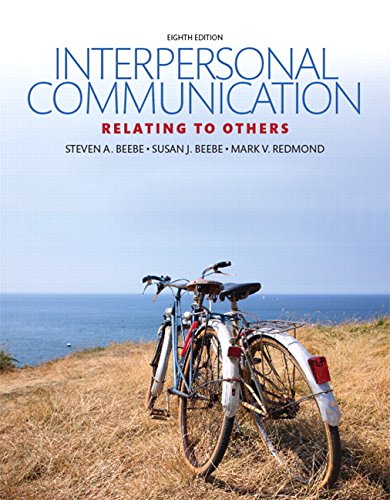 Stock image for Interpersonal Communication: Relating to Others (8th Edition) for sale by Textbooks2go