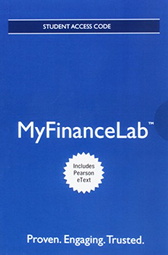 Imagen de archivo de Mylab Finance with Pearson Etext -- Access Card -- For Corporate Finance: The Core (My Finance Lab) a la venta por Revaluation Books