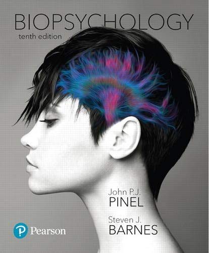Beispielbild fr Biopsychology (10th Edition) zum Verkauf von BooksRun