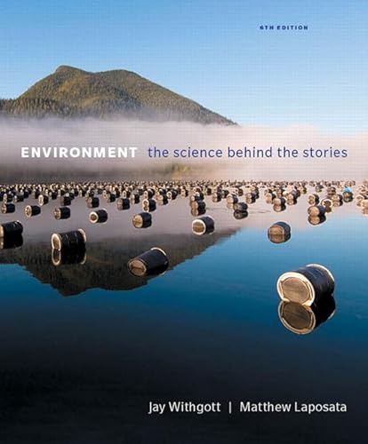 Stock image for Environment: The Science Behind the Stories (Masteringenvironmentalsciences) for sale by HPB-Red