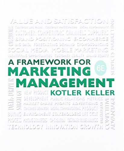 9780134205298: Framework for Marketing Management + Interpretive Simulation, Group B