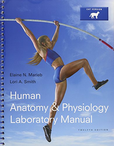 Imagen de archivo de Human Anatomy Physiology Laboratory Manual, Cat Version; Modified Mastering AP with Pearson eText -- ValuePack Access Card -- for Human Anatomy . CD-ROM (Integrated Component) (12th Edition) a la venta por GoldBooks