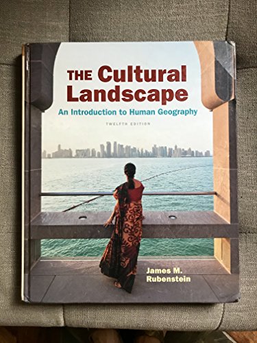 Beispielbild fr The Cultural Landscape: An Introduction to Human Geography (12th Edition) zum Verkauf von HPB-Red