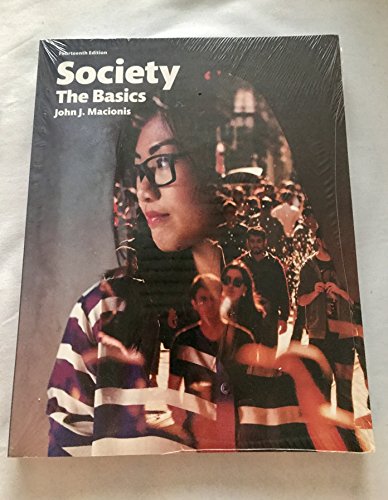 9780134206325: Society: The Basics (14th Edition)