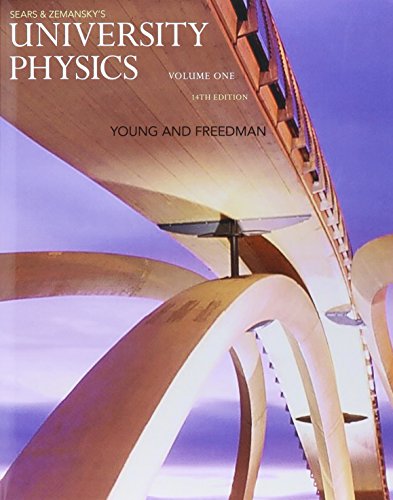 9780134209586: Sears and Zemansky's University Physics: 1