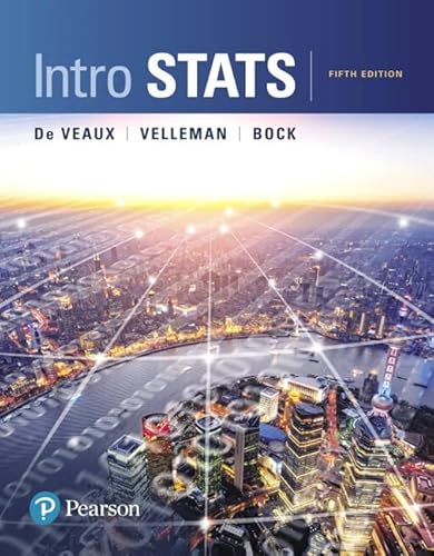 Beispielbild fr Intro Stats, Books a la Carte Edition (5th Edition) zum Verkauf von SecondSale