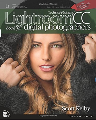 Stock image for The Adobe Photoshop Lightroom CC Book for Digital Photographers (Voices That Matter) (Spiralbound) for sale by Better World Books