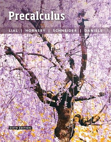 Imagen de archivo de Precalculus (6th Edition) a la venta por SecondSale
