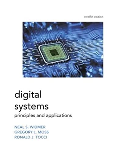 Beispielbild fr Digital Systems zum Verkauf von BooksRun