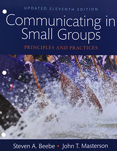 Stock image for REVEL for Communicating in Small Groups: Principles and Practices Books a la Carte Edition Plus REVEL -- Access Card Package (11th Edition) for sale by HPB-Red