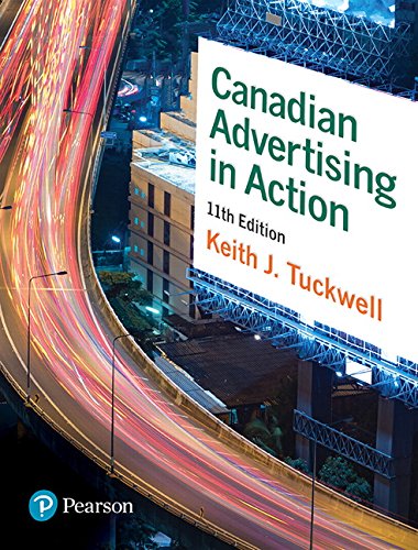 Stock image for Canadian Advertising in Action for sale by Big River Books