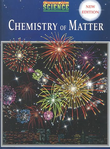 Beispielbild fr Chemistry of Matter zum Verkauf von SecondSale