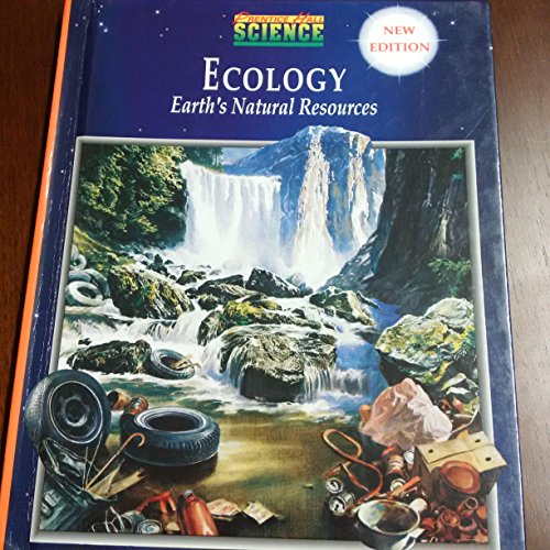 Stock image for Ecology Earth's Natural Resources for sale by Better World Books