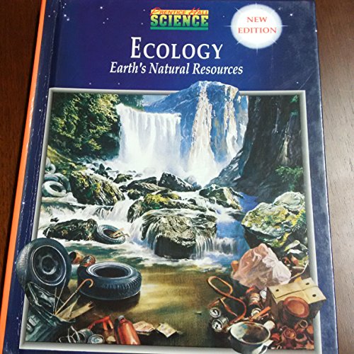 9780134233932: Ecology Earth's Natural Resources