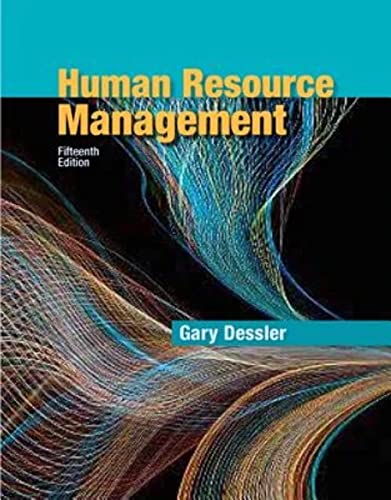Beispielbild fr Human Resource Management zum Verkauf von BooksRun