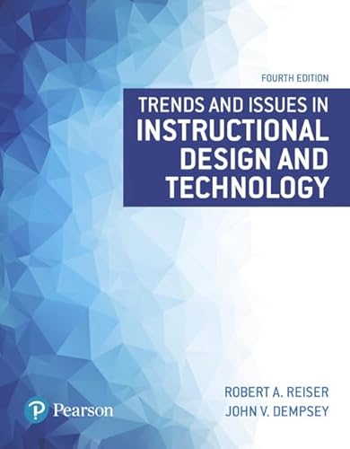 Stock image for Trends and Issues in Instructional Design and Technology for sale by BooksRun