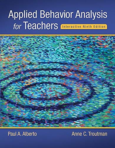 Stock image for Applied Behavior Analysis for Teachers Interactive Ninth Edition, Loose-Leaf Version (9th Edition) for sale by BooksRun