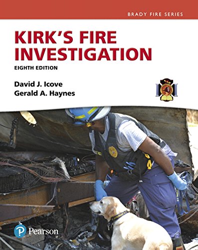 9780134237923: Kirk's Fire Investigation (Brady Fire)