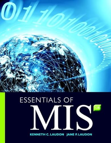 9780134238241: Essentials of MIS