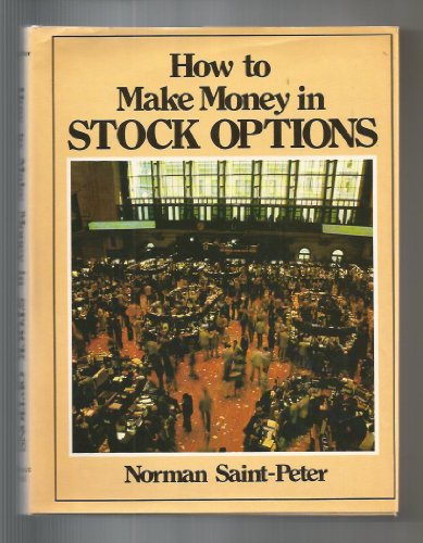 Imagen de archivo de How to make money in stock options a la venta por Wonder Book