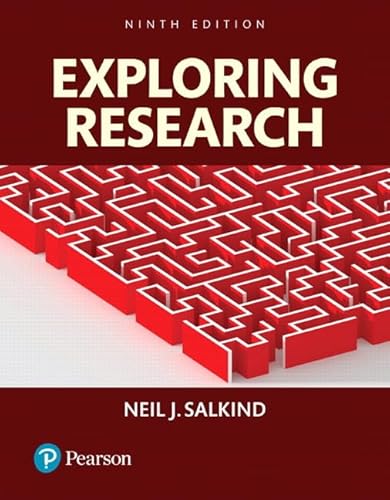 Stock image for Exploring Research for sale by Indiana Book Company