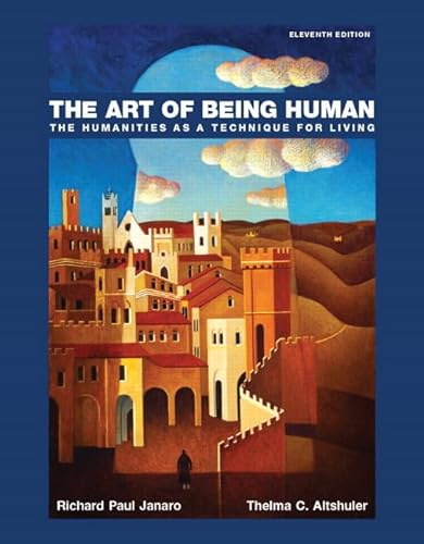 Stock image for the ART of BEING HUMAN * for sale by L. Michael