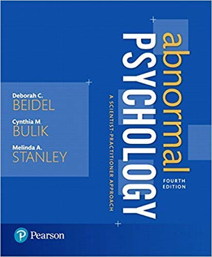 9780134238883: Abnormal Psychology: A Scientist-Practitioner Approach