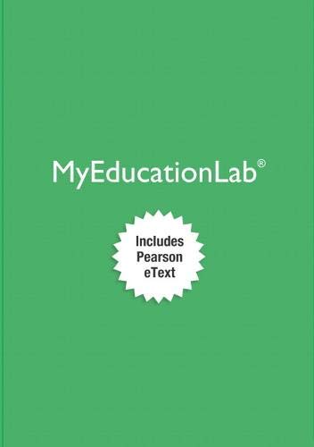 Imagen de archivo de MyLab Education with Pearson eText -- Access Card -- for Classroom Assessment: What Teachers Need to Know a la venta por Revaluation Books