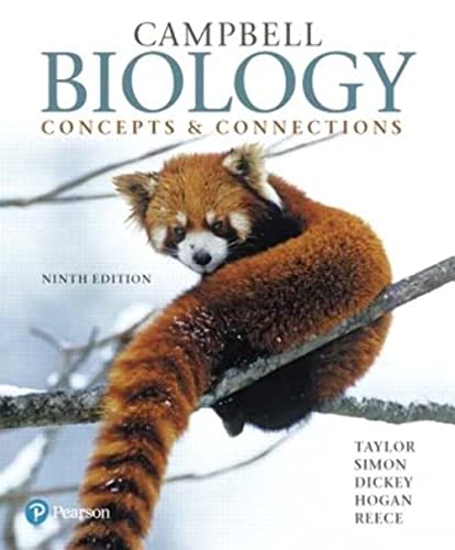 Stock image for Campbell Biology: Concepts Connections Plus Mastering Biology with Pearson eText -- Access Card Package (9th Edition) for sale by Grumpys Fine Books