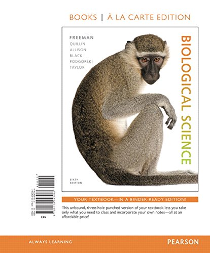 Stock image for Biological Science, Books a la Carte Edition (6th Edition) for sale by SecondSale