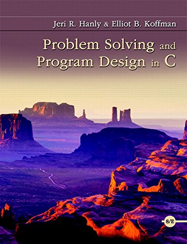 Stock image for Problem Solving and Program Design in C Plus MyLab Programming with Pearson eText -- Access Card Package for sale by GoldBooks