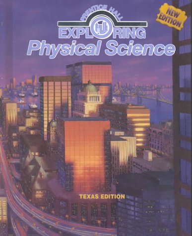 Imagen de archivo de Exploring Physical Science: Texas Edition a la venta por HPB-Red