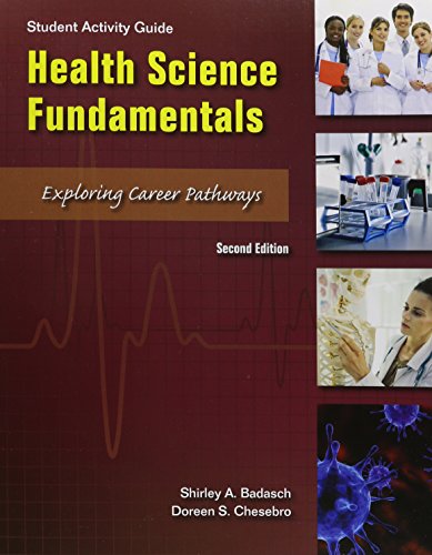 Stock image for Student Activity Guide for Health Science Fundamentals for sale by ThriftBooks-Dallas